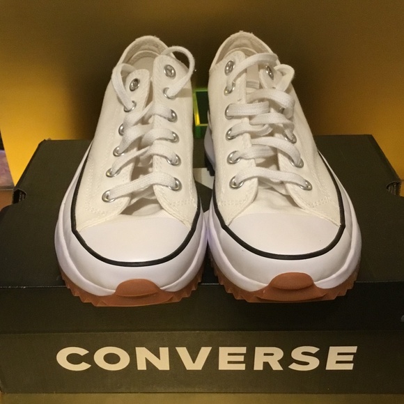 CONVERSE Women’s RUN STAR HIKE SNEAKERS - Picture 5 of 6